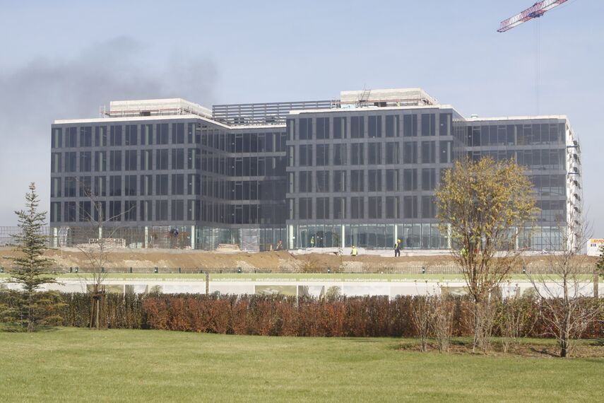 ConceptWall 86 Fasade - Sofia Airport Centre налази се у Sofia, Bulgaria