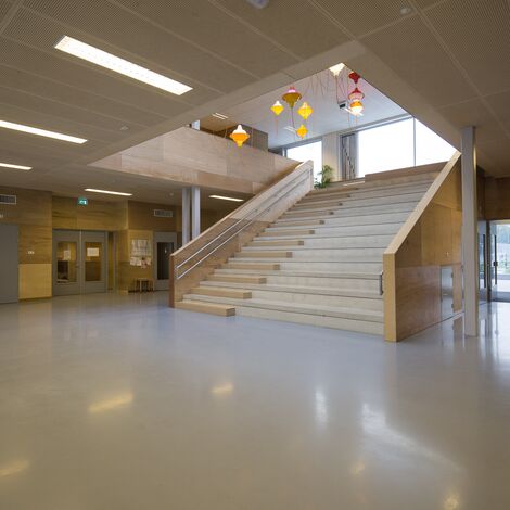CS 38-SL Отказани системи и SlimLine 38 Prozori - Boarding school Children's Campus Zuidas налази се у Amsterdam, The Netherlands
