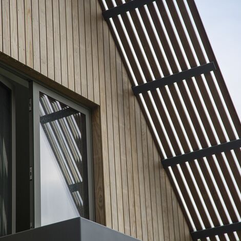 CS 86-HI (c) Отказани системи, ConceptWall 50 Fasade и HiFinity Klizni sistemi - Villa Forest villa Voorschoten налази се у Voorschoten, The Netherlands