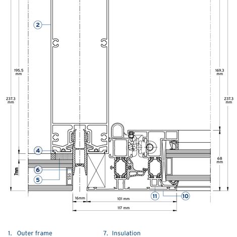 XS 68 Prozori, CW 65-EF Fasade, ConceptSystem 77 Prozori и CW 50-SC Fasade - Congress center Etopia Centre for Art and Technology налази се у Zaragosa, Spain