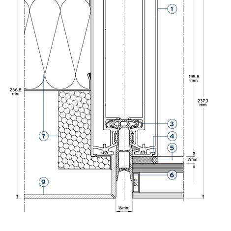 XS 68 Prozori, CW 65-EF Fasade, ConceptSystem 77 Prozori и CW 50-SC Fasade - Congress center Etopia Centre for Art and Technology налази се у Zaragosa, Spain
