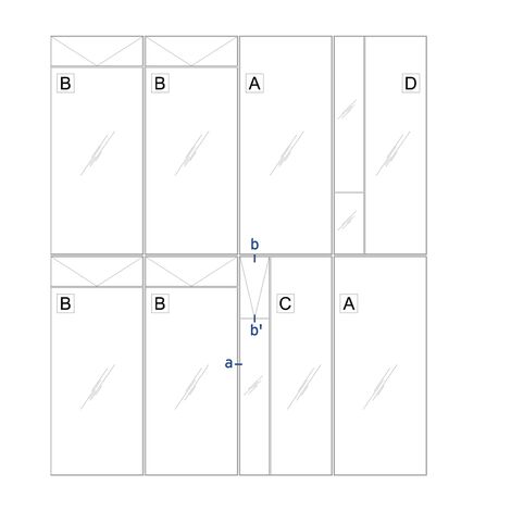 ConceptWall 86 Fasade - Office building Höfdatorg налази се у Reykjavik, Iceland