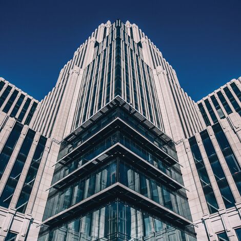 ConceptSystem 77 Prozori и CW 50-SL Fasade - Oruzheyniy налази се у Moscow, Russia