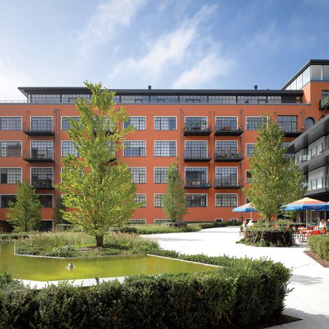 CS 38-SL Отказани системи и ConceptSystem 77 Prozori - Апартмански комплекс 7even Gardens налази се у Leuven, Belgium