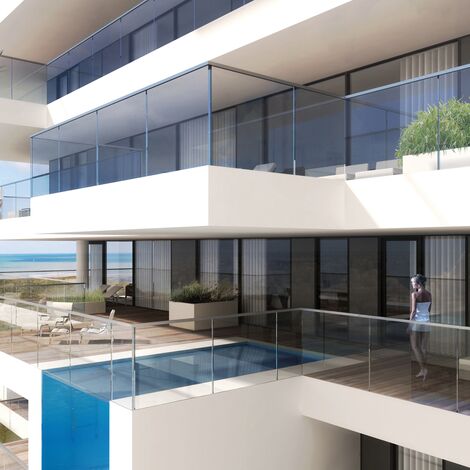 ConceptSystem 77 Prozori и ConceptWall 50 Fasade - Baelskaai 12 (Oosteroever) налази се у Oostende, Belgium