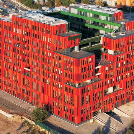 CS 86-HI (c) Отказани системи и CW 50-SC Fasade - Business center Lapishan налази се у Istanbul, Turkey