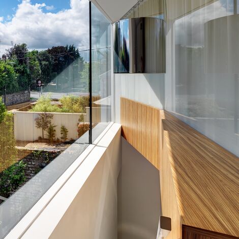 ConceptWall 50 Fasade - House Private House Flynn Mews налази се у Dublin, Ireland