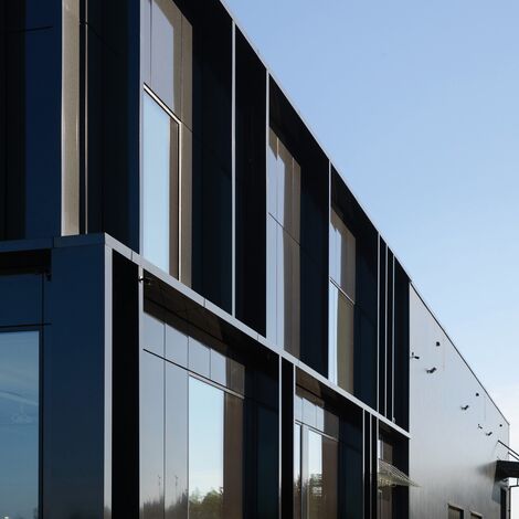 ConceptSystem 59Pa Prozori и CW 50-HI Fasade - Pivexin Technology Headquarter налази се у Babice, Poland