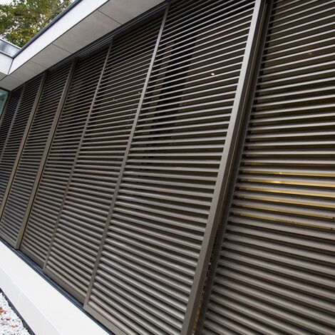 BriseSoleil 40 Sistemi za zaštitu od sunca, HiFinity Klizni sistemi и CS 86-HI (c) Отказани системи - Swimming pool Poolhouse Bergen налази се у Bergen, The Netherlands