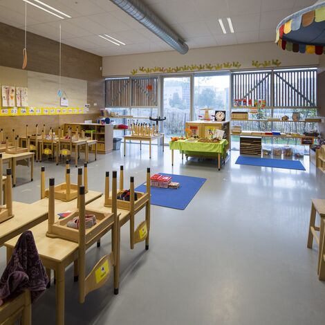 CS 38-SL Отказани системи и SlimLine 38 Prozori - Boarding school Children's Campus Zuidas налази се у Amsterdam, The Netherlands