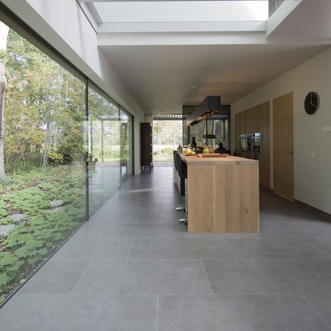 CS 86-HI (c) Отказани системи, ConceptWall 50 Fasade и HiFinity Klizni sistemi - Villa Forest villa Voorschoten налази се у Voorschoten, The Netherlands