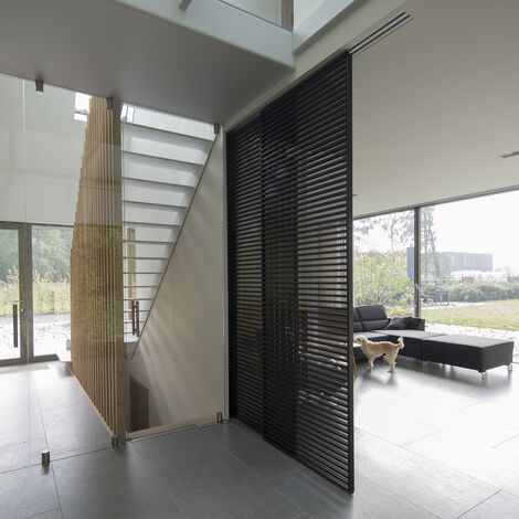 CS 86-HI (c) Отказани системи, ConceptWall 50 Fasade и HiFinity Klizni sistemi - Villa Forest villa Voorschoten налази се у Voorschoten, The Netherlands