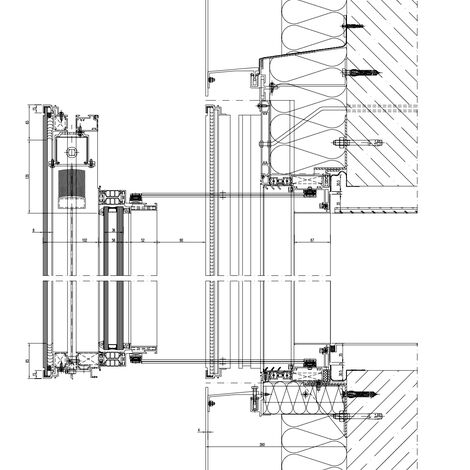 ConceptWall 86 Fasade - MAN Corporate Centre налази се у München, Germany