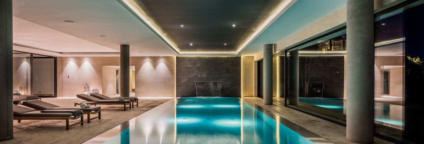 HiFinity Klizni sistemi, ConceptSystem 77 Prozori и EcoSystem 50 Prozori - Heaven 11 налази се у Marbella, Spain