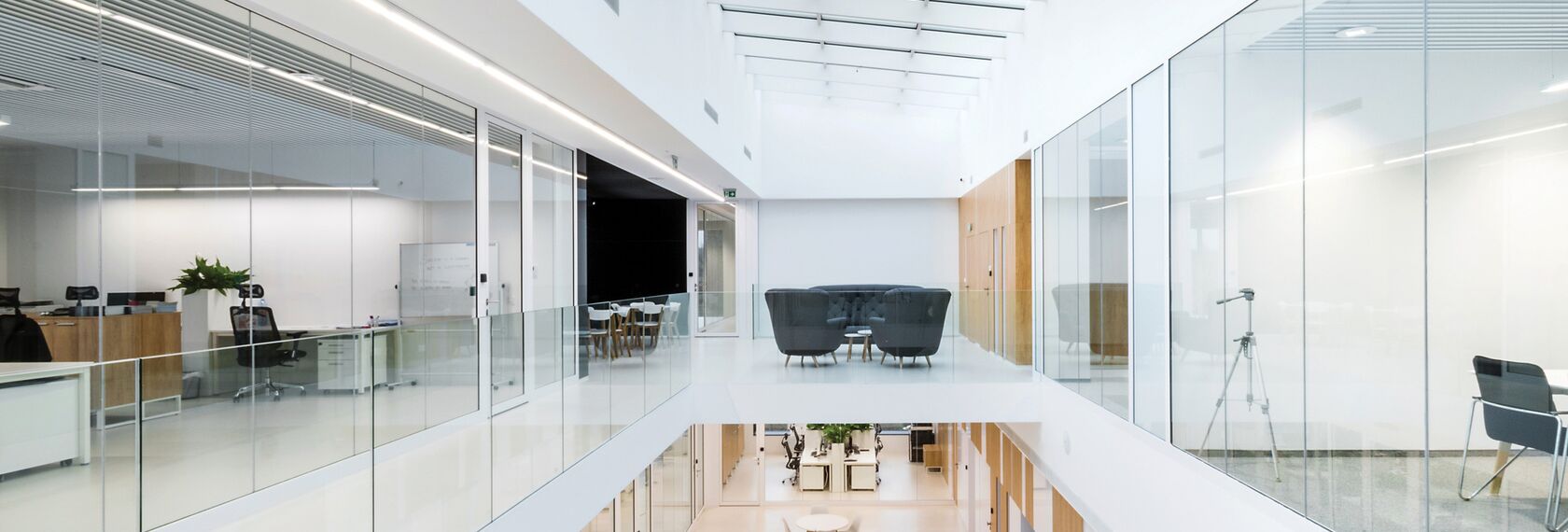 ConceptSystem 59Pa Prozori и CW 50-HI Fasade - Pivexin Technology Headquarter налази се у Babice, Poland