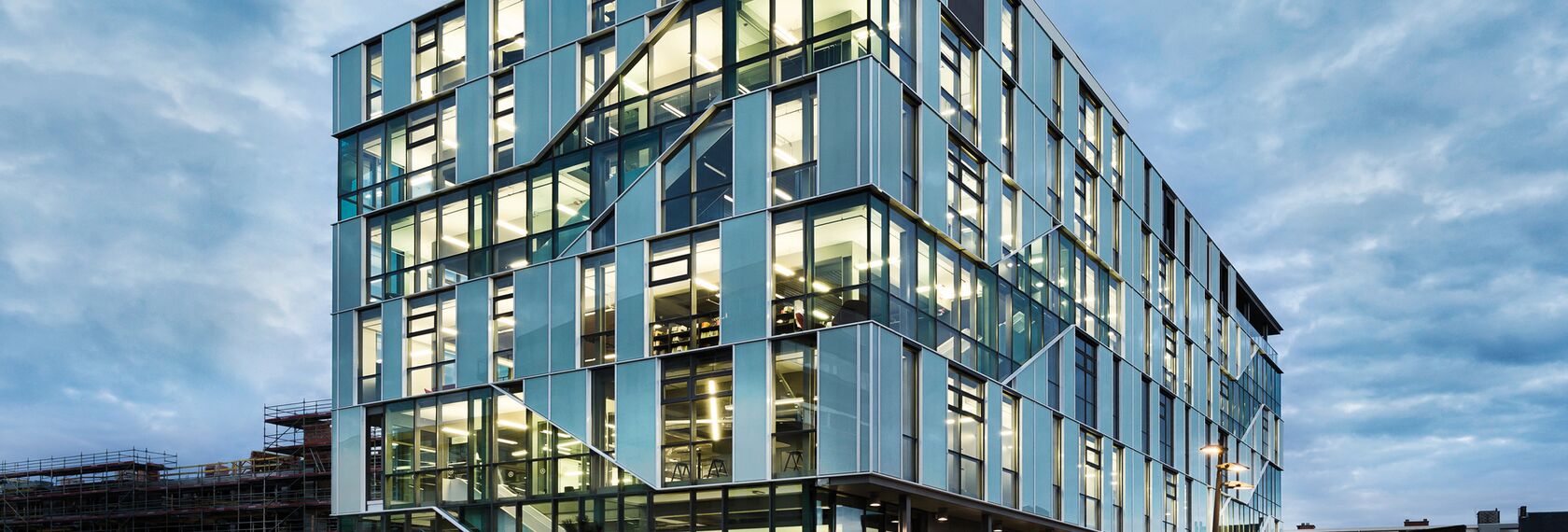 ConceptWall 50 Fasade и CS 86-HI (c) Отказани системи - Knowledge Centre ARhus налази се у Roeselare, Belgium