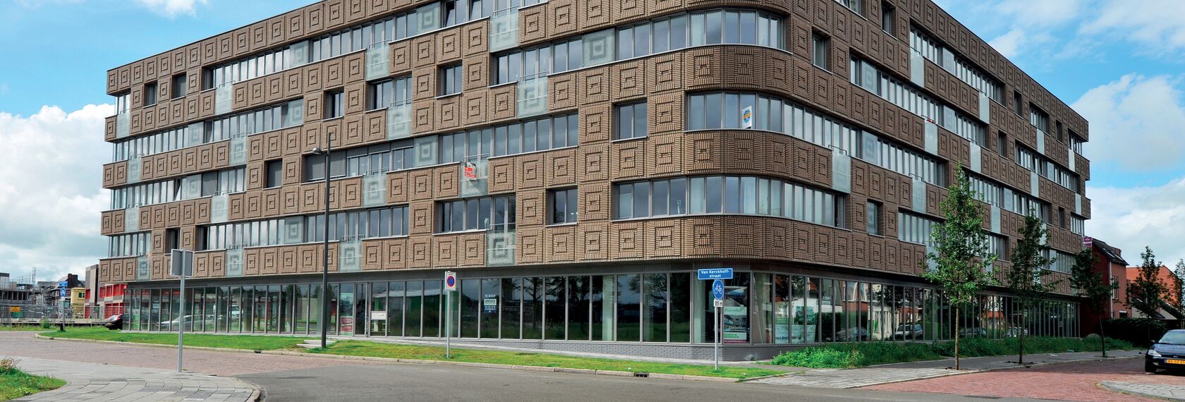 CS 38-SL Отказани системи, CS 38-SL Отказани системи и SlimLine 38 Prozori - Residental/Project Bloemhof налази се у Groningen, The Netherlands