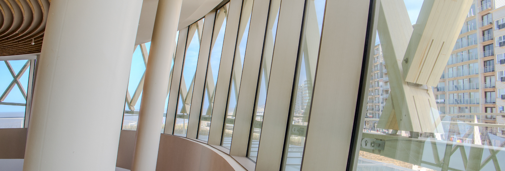 ConceptWall 50 Fasade, MasterLine 8 Prozori, MasterLine 8 Vrata и MasterPatio Klizni sistemi - SILT Middelkerke налази се у Middelkerke, Belgium