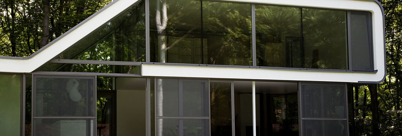 ConceptSystem 77 Prozori, ConceptSystem 77 Vrata, ConceptWall 50 Fasade, CS 86-HI (c) Отказани системи и CP 50 Klizni sistemi - Van Acker Sissau villa налази се у Loppem, Belgium