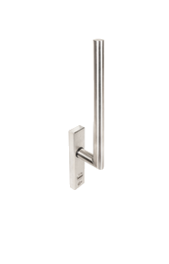 Contour Lift-Slide Door Handles with cylinder