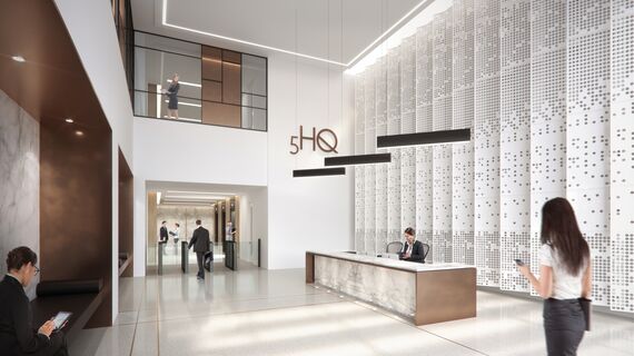 CS 86-HI (c) Отказани системи и CW 50-SC Fasade - Hanover Quay #5 налази се у Dublin, Ireland