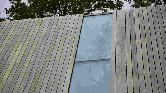 CS 86-HI (c) Отказани системи, ConceptWall 50 Fasade и HiFinity Klizni sistemi - Villa Forest villa Voorschoten налази се у Voorschoten, The Netherlands