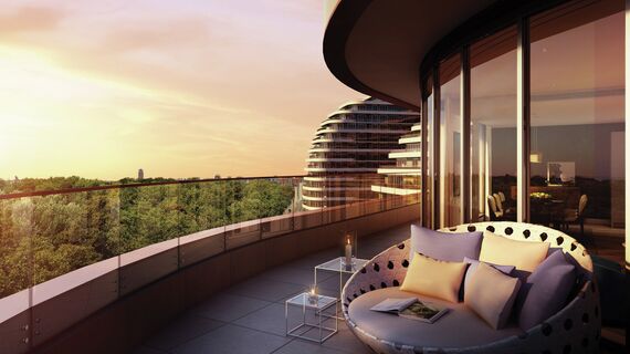 ConceptWall 50 Fasade, ConceptSystem 77 Prozori и ConceptFolding 77 Klizni sistemi - Vista налази се у London, United Kingdom