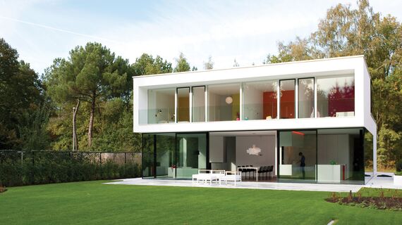 ConceptSystem 77 Prozori - Villa Private Residence налази се у Geel, Belgium