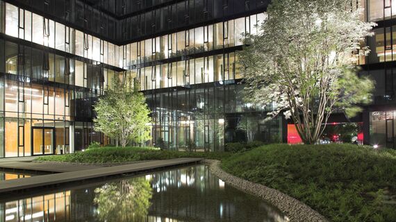 CW 50-HI Fasade - Business center Konstruktorska Business Centre налази се у Warsaw, Poland