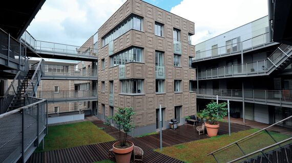 CS 38-SL Отказани системи, CS 38-SL Отказани системи и SlimLine 38 Prozori - Residental/Project Bloemhof налази се у Groningen, The Netherlands