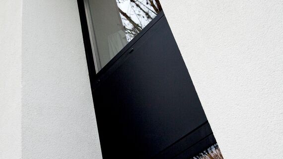 ConceptPatio 130 Klizni sistemi и CS 86-HI (c) Отказани системи - Villa Passive House налази се у Ath, Belgium