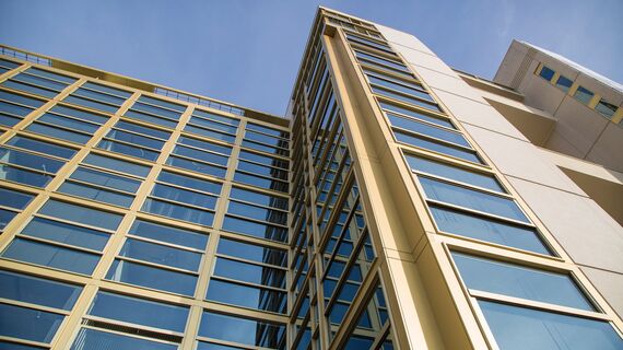 ConceptSystem 77 Vrata, ConceptFolding 77 Klizni sistemi и ConceptWall 50 Fasade - Philips Light Tower Lofts налази се у Eindhoven, The Netherlands