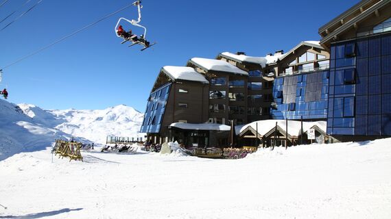 CW 60-Solar Fasade - Hotel Altapura налази се у Val Thorens, France