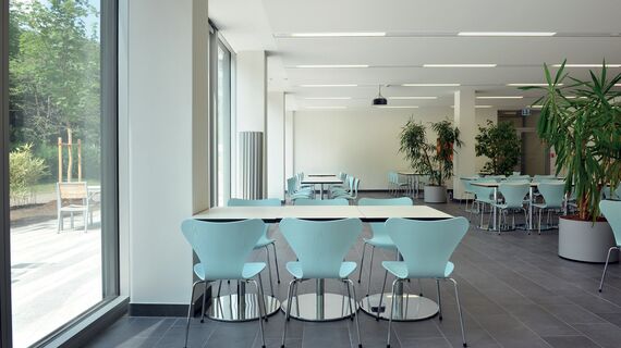 ConceptWall 86 Fasade - MAN Corporate Centre налази се у München, Germany