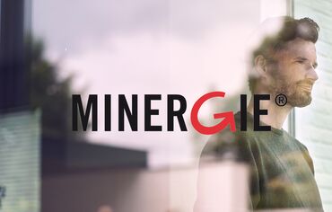 The Minergie logo.